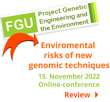 Environmental risks of new genomic techniques – Closing Conference